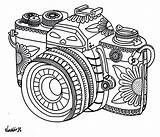 Coloring Pages Photography Getdrawings sketch template