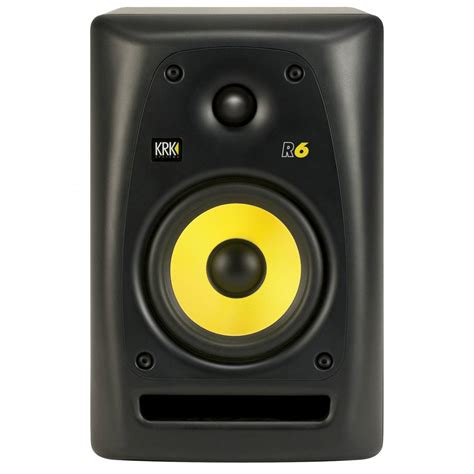 krk  passive studio monitor speaker single studio monitor speakers  inta audio uk