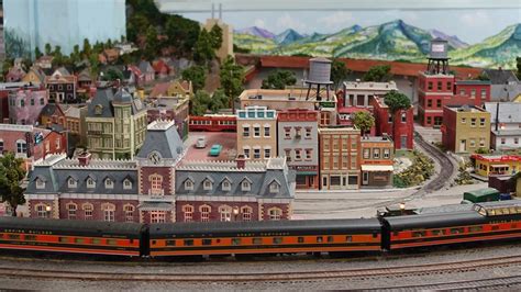 preposterously large model train set chicago magazine