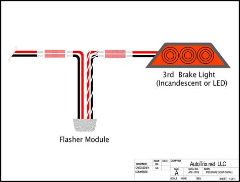 brake light wiring diagram collection wiring collection