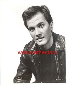 vintage pat boone  handsome sexy leather  main attraction pub