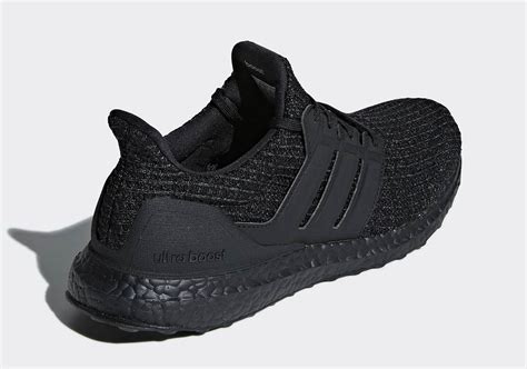 adidas ultra boost  black release date sneakernewscom