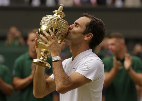 Roger Federer Wins Record 8th Wimbledon Title It S Magical Really