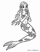 Mermaid Coloring Pages Monster High Printable Singing Easy Print Color Frank Lisa Getcolorings Hellokids Online sketch template