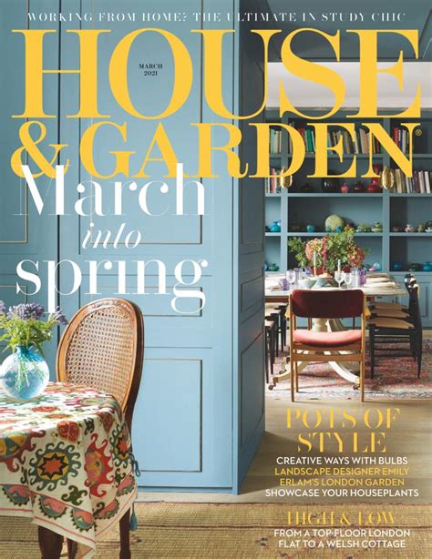 House And Garden Uk March 2021 Pdf Download Free