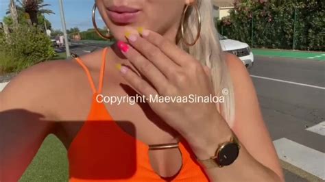 Maevaa Sinaloa Fuck In Car Park Public Sex Squirt And Cum In Face