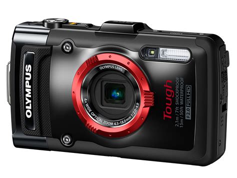 olympus introduced underwater camera stylus tough tg  ihs digital