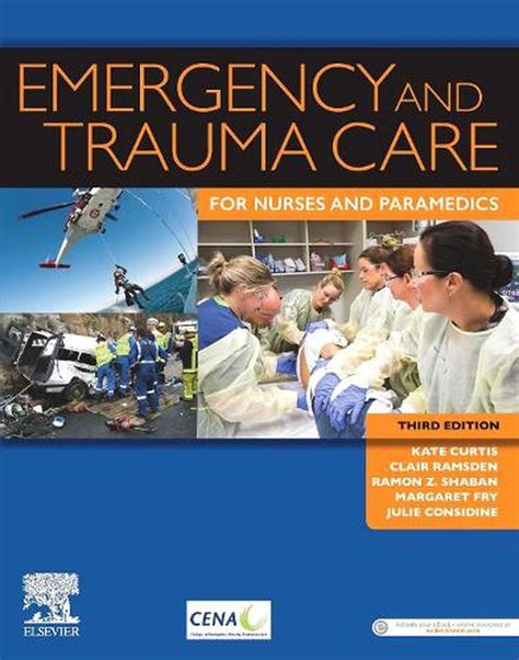 emergency  trauma care  nurses  paramedics  edition