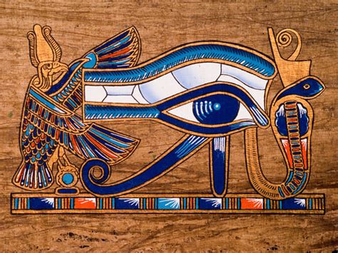 eye of horus aziz shamanism