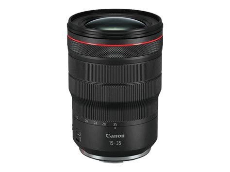 canon rf wide angle zoom lens  mm  mm    usm