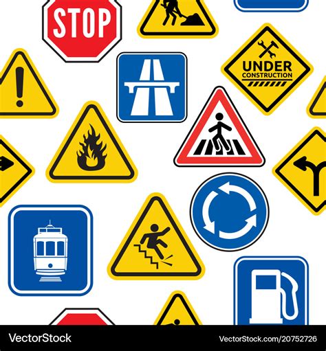 traffic signs clipart vector  illustration traffic signs  xxx