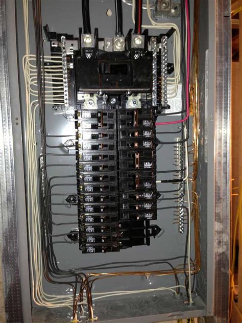 home electrical panel wiring kira schema