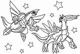 Pokemon Arceus Palkia Darkrai Dialga Lycanroc Giratina Thousand Genial Intended Getdrawings Omnilabo Birijus Bubakids Downloaden sketch template