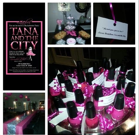 my version of a sex and the city bachelorette party tana in the city pinterest
