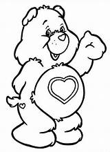 Coloring Pages Bears Care Popular sketch template