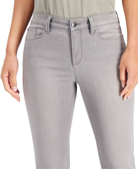 charter club bristol tummy control skinny ankle jeans created  macys reviews jeans