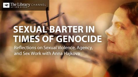 Video Sexual Barter In Times Of Genocide Reflections On Sexual