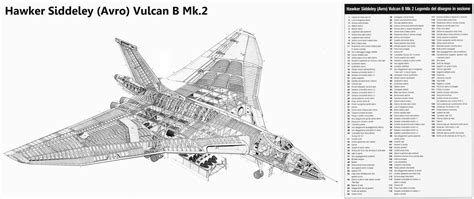 avro vulcan aircraft pinterest cutaway avro vulcan  aircraft