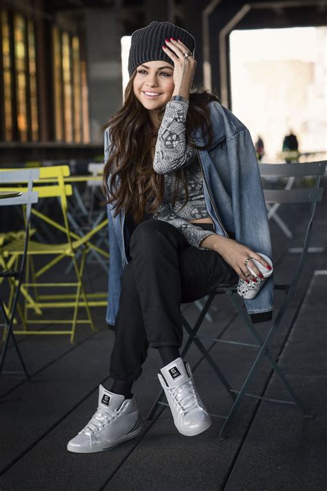Selena Gomez Photoshoot For Adidas Neo Autumn 2014