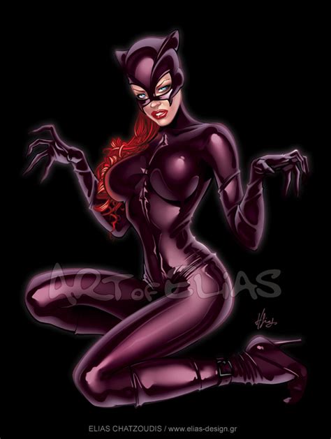 catwoman porn pics pictures luscious hentai and erotica