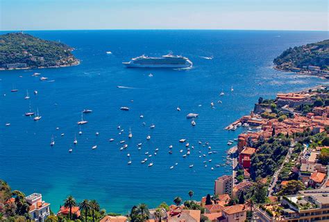 villefranche sur mer tourisme voyage carte plan