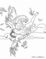 Mythology Icarus Mythologie Coloriage Icaro Mito Hellokids Grec Ausmalen Medusa Grecque Myth Mitologia Griega Ikarus Vuelo Dieux Mythos Myths Icare sketch template