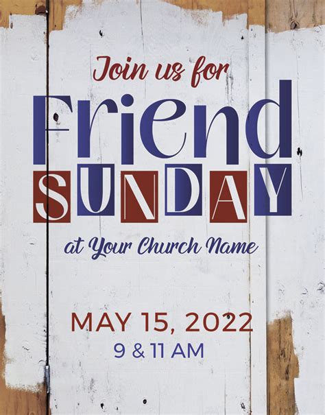friend sunday join  invitecard church invitations outreach marketing