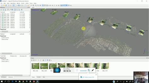 drone image processing  agisoft photoscan youtube