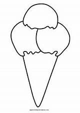 Ice Cream Cone Coloring Pages Snow Cones Printable Colouring Template Color Clipart Sundae Print Getcolorings Kids Templates Tessellations Wordpress Sheets sketch template