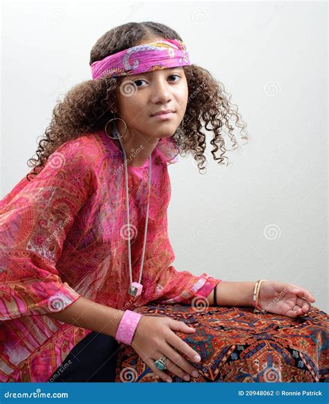 young black girl stock photo image  portrait pretty