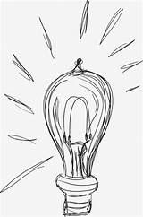 Drawing Light Pencil Bulb Sun Getdrawings Creative Simple Paintingvalley sketch template