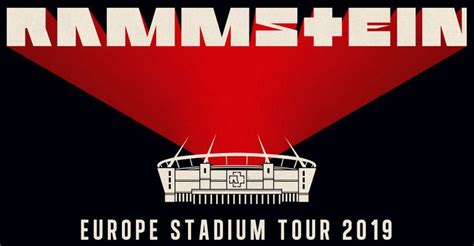 Rammstein Rammstein Stadion Eventim