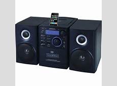 CASSETTE PLAYER AUDIO STEREO SYSTEM USB SD AUX with iPOD DOCK