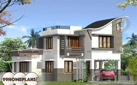 home front elevation house plan designs modern box type  story