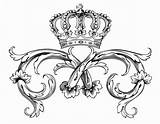 Crown Coloring Pages Royal King Adult Symbol Queen Princess Adults Printable Crowns Kings Medieval Drawing Queens Print Tiara Color Chandelier sketch template
