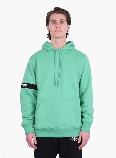 daily paper captain hoodie ming green ss mensquare