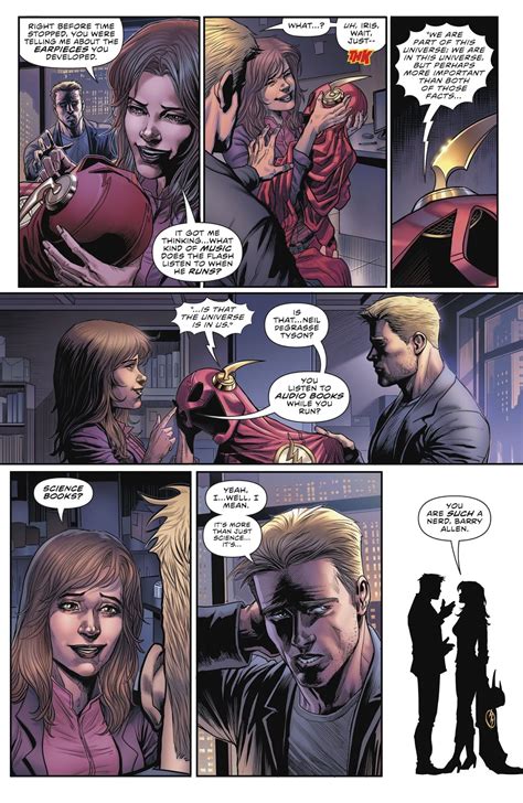 Iris West Loves Barry Allen Rebirth Comicnewbies