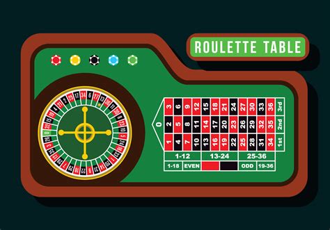 roulette table flat vector download free vectors clipart graphics and vector art