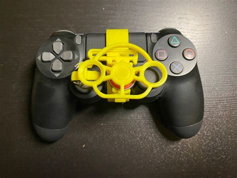 ps controller mini steering wheel accesorio playstation  etsy