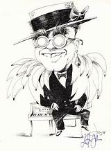 Elton Td Diterlizzi Sigs Graduated sketch template