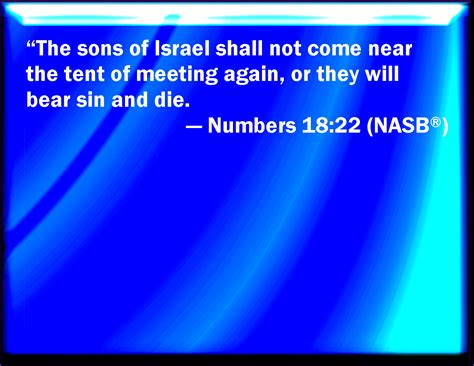 numbers     children  israel       tabernacle