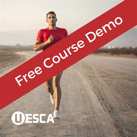 uesca running  demo