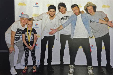 one direction surprise seriously ill fan backstage daily star