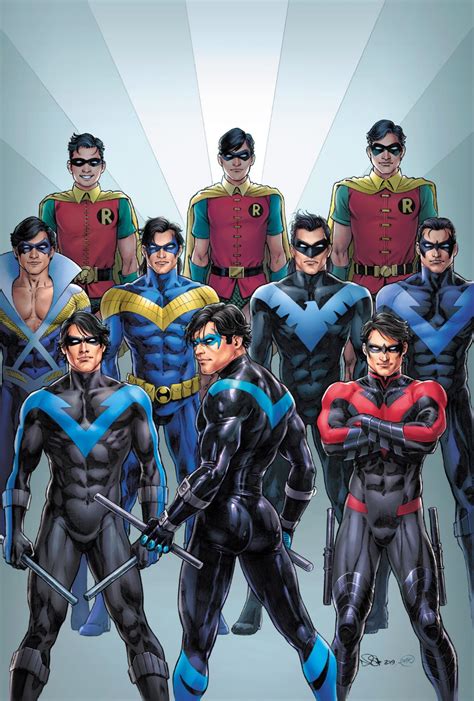 Comics Bookcase On Twitter Nightwing Dc Comics Heroes Dc Comics Art