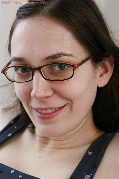 nerdy brunette amateur gabrielle bends over for hairy cunt spreading