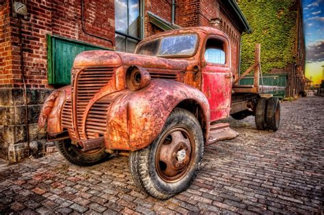 rusty old truck in toronto — nomadic pursuits a blog by jim nix