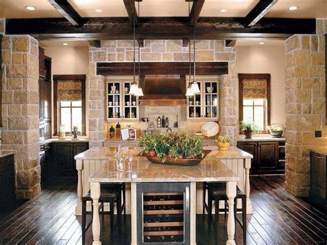 sprawling texas ranch style home rustic kitchen cabinets kitchen cabinet design rustic