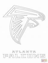 Falcons sketch template