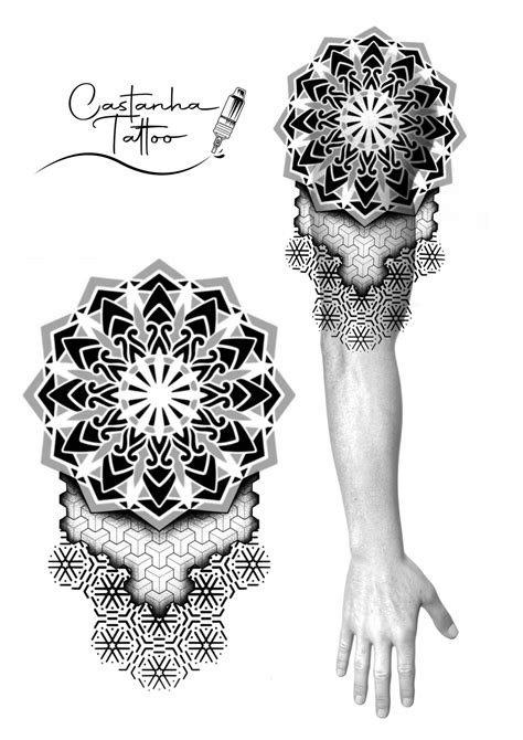 geometric tattoo shoulder geometric tattoo sleeve designs geometric