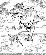 Dinosaurs Dinossauros Dover Dinossauro Coloringhome Coloriage Pintar Dinosaure Sheets Tsgos Doverpublications Dinosaurus Dinosaures S1382 sketch template